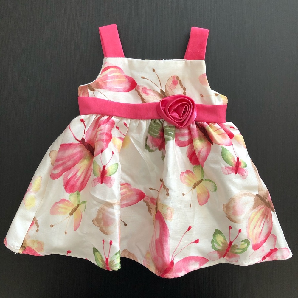 FAO Schwarz Butterfly Dress Size 3M